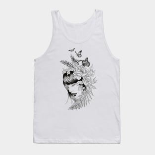 Butterfly Queen Tank Top